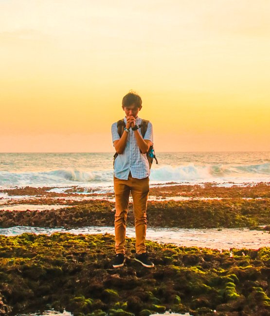 Artists collaborating on sustainable art projects